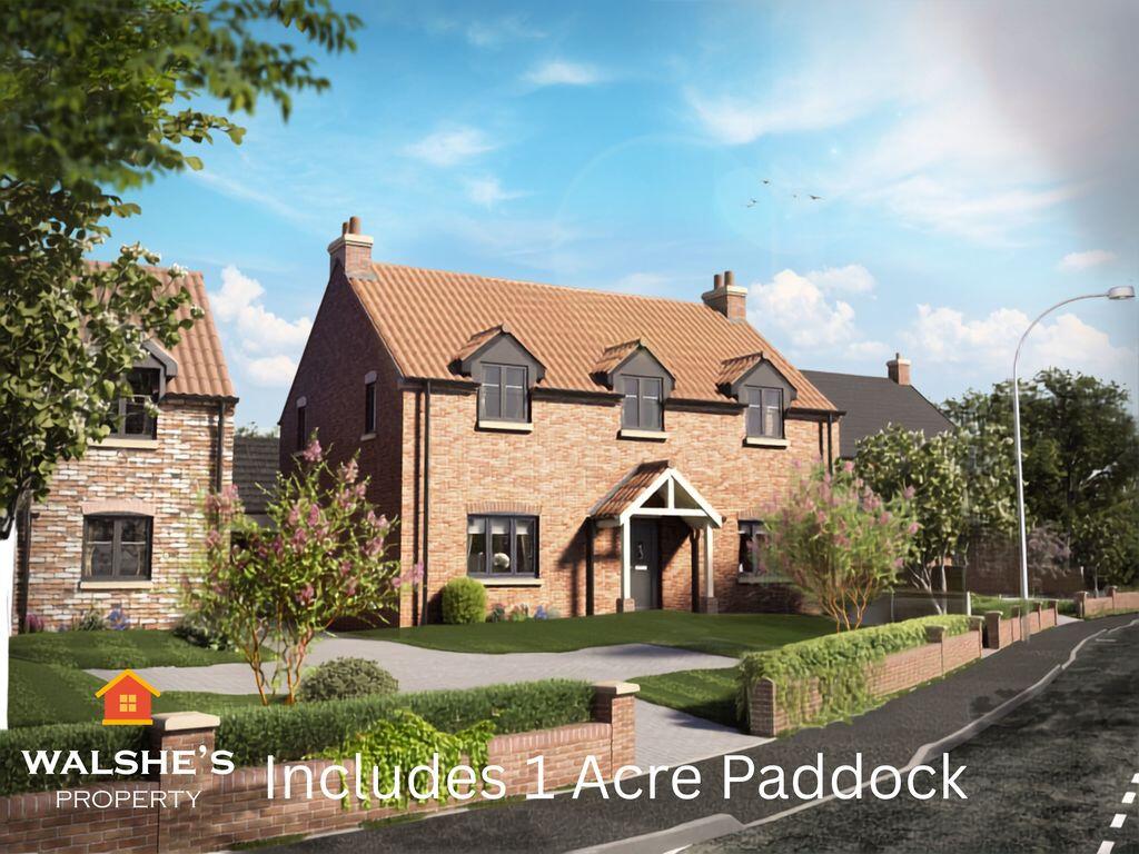 Main image of property: Plot 5, Cherry Tree Farm, Eastoft
