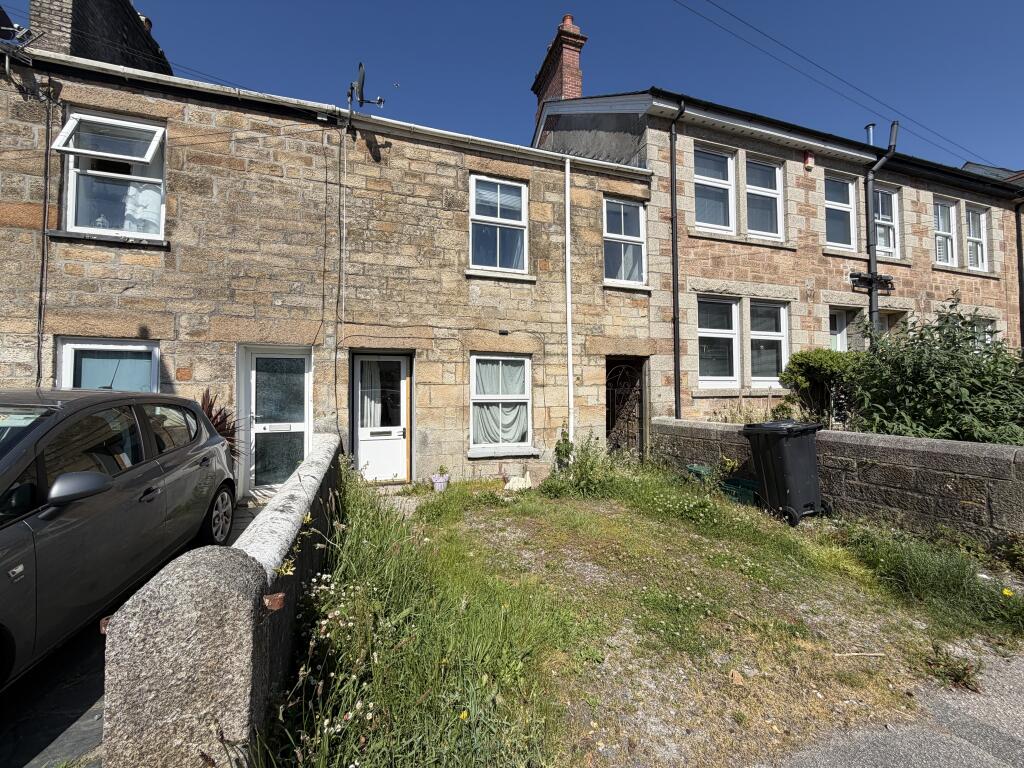 3-bed terraced on Foundry Row, Redruth, TR15, £220,000