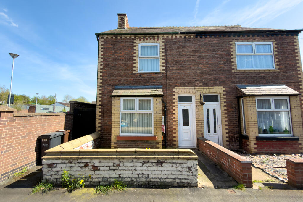 Main image of property: 46 Fairfield Road, Queensferry, Deeside, Flintshire CH5 1SS