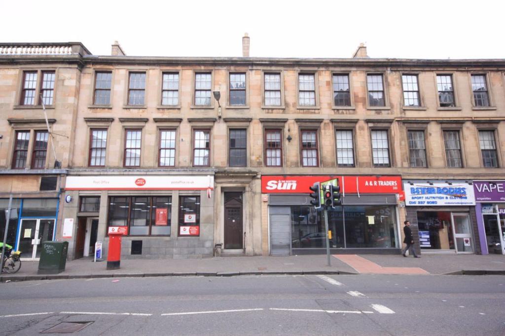 Main image of property: 382 Dumbarton Road, Flat 3/2, Glasgow, G11 6RZ 