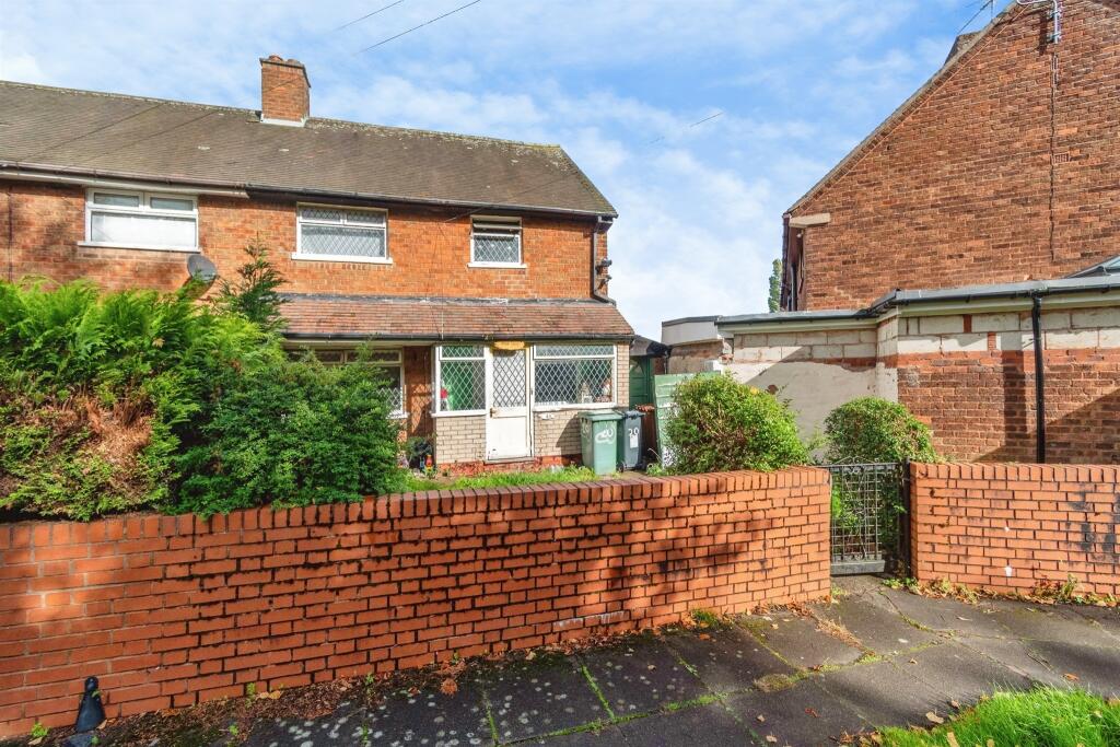 2-bed terraced on Hough Road, Walsall, £165,000
