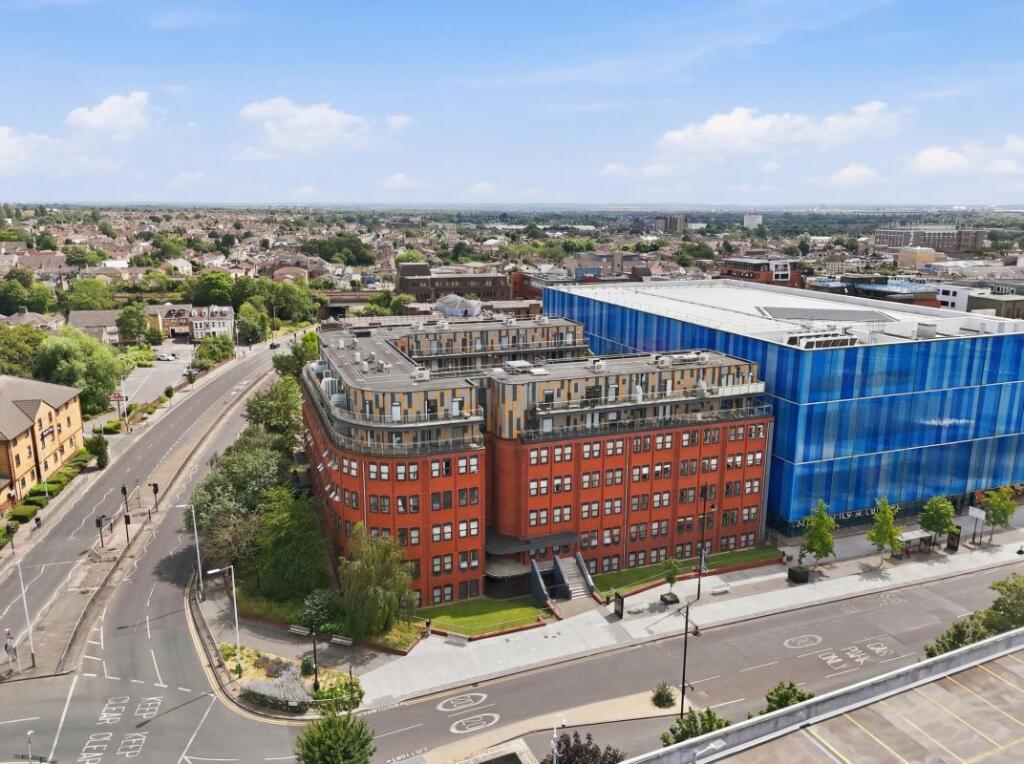 Main image of property: 79 Verve Apartments, 5 Mercury Gardens, Romford, Essex, RM1 3FD
