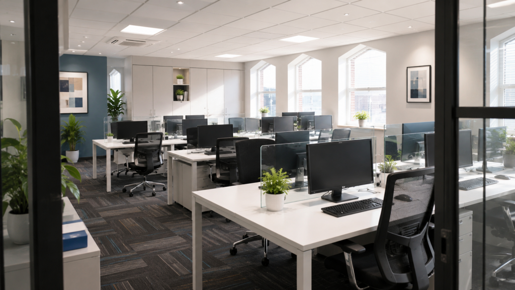 Main image of property: TS1, Pinewood Business Park, Coleshill Road, Marston Green, B37 7HG