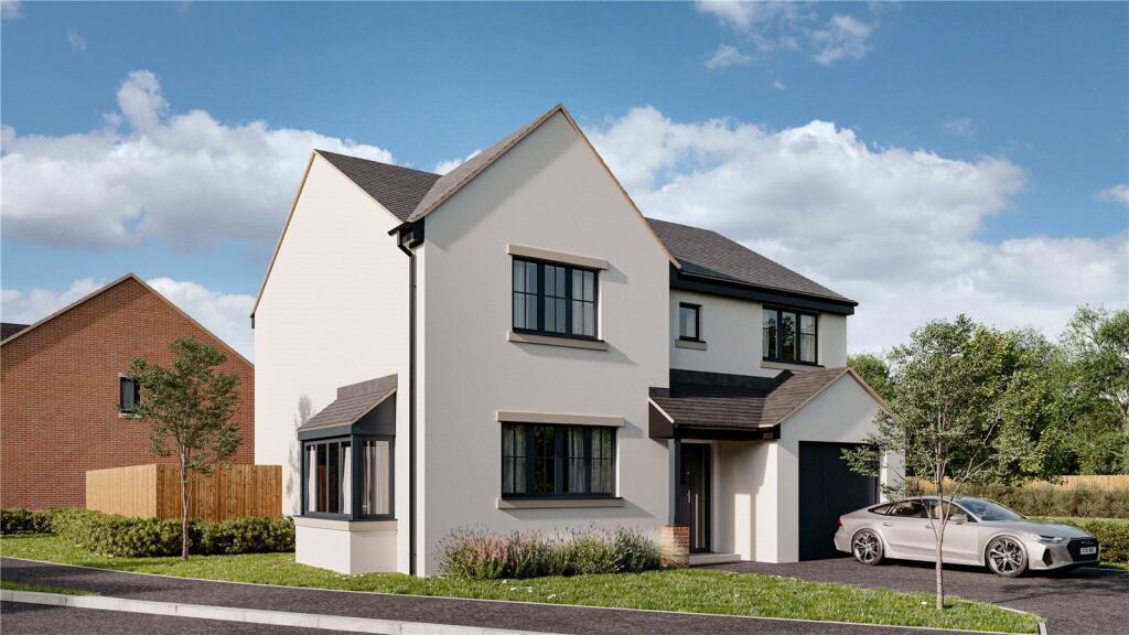 Main image of property: Plot 4 (Clifford) St. Mary's Meadow, 19 Millstream Gardens, Hereford