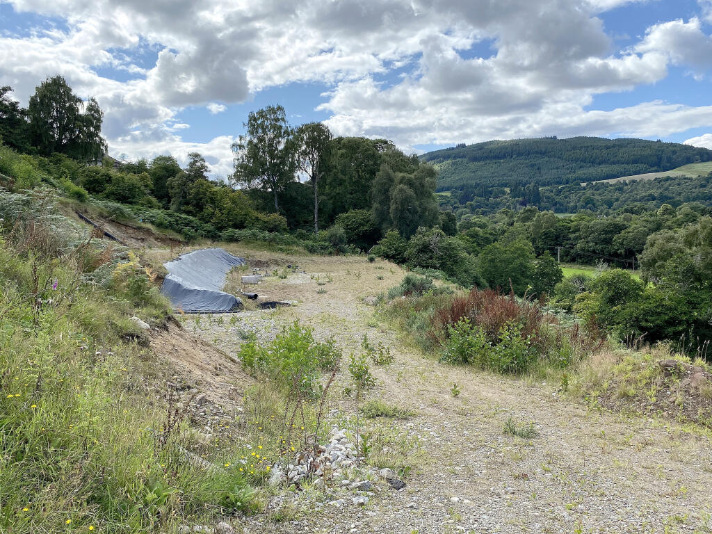 Plot at Bunloit, Drumnadrochit, IV63 photo 4