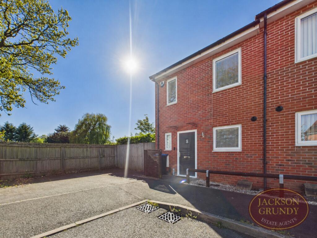 2-bed terraced on Booth Park, Boothville, NN3 6HS, £235,000