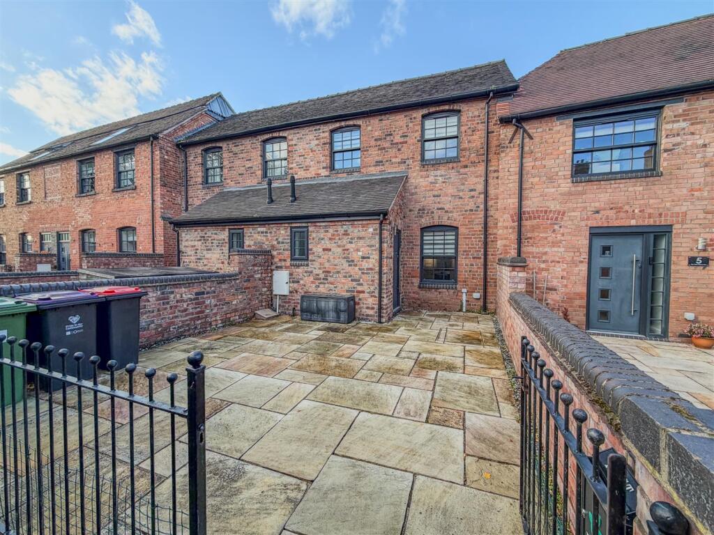 2-bed terraced on 4 The Old Print Works, Beaumaris Road, Newport, Shropshire, TF10 7FZ, £125,000