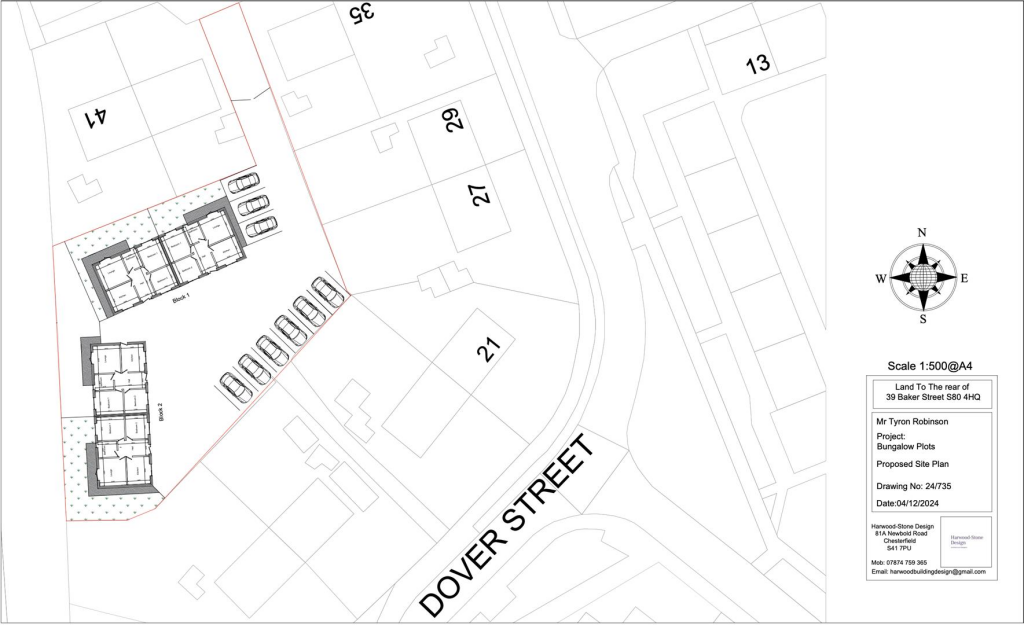 Main image of property: Baker Street, Creswell, Worksop