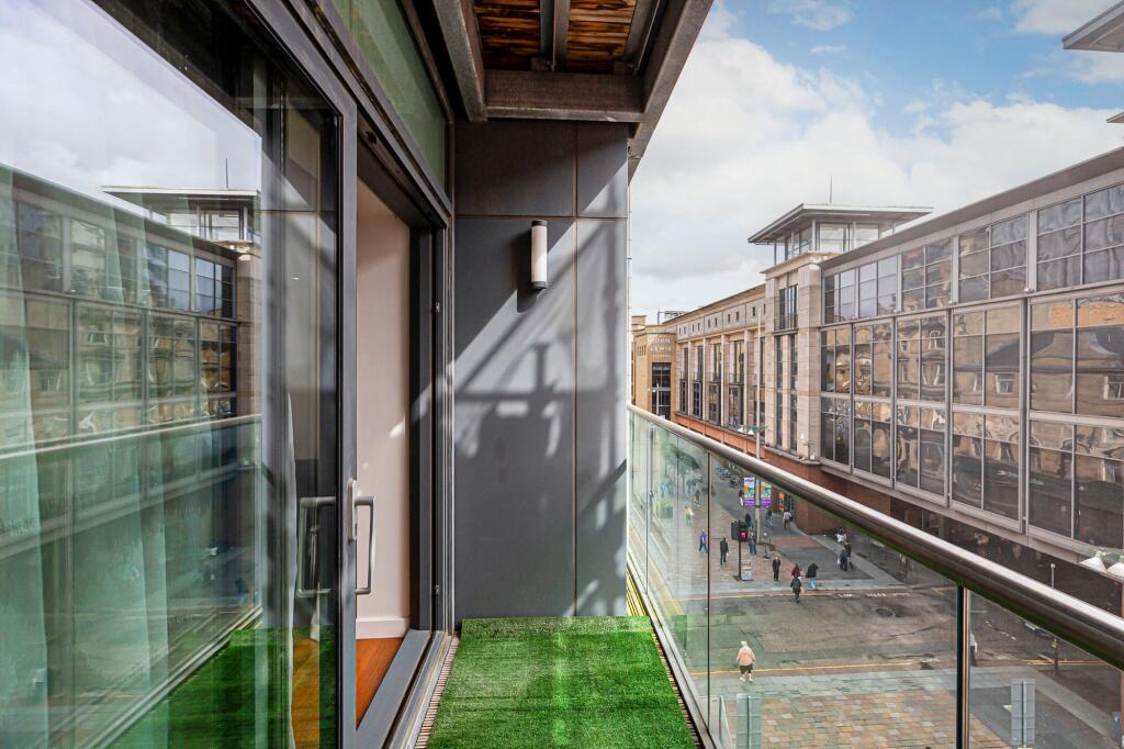 Apartment in Glasgow, Cowcaddens - View 4
