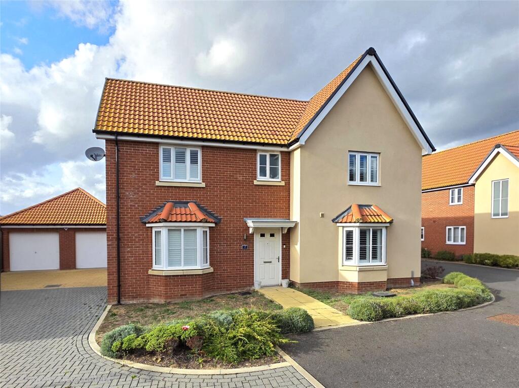 Main image of property: Moss End, Cressing, Braintree, Essex, CM77
