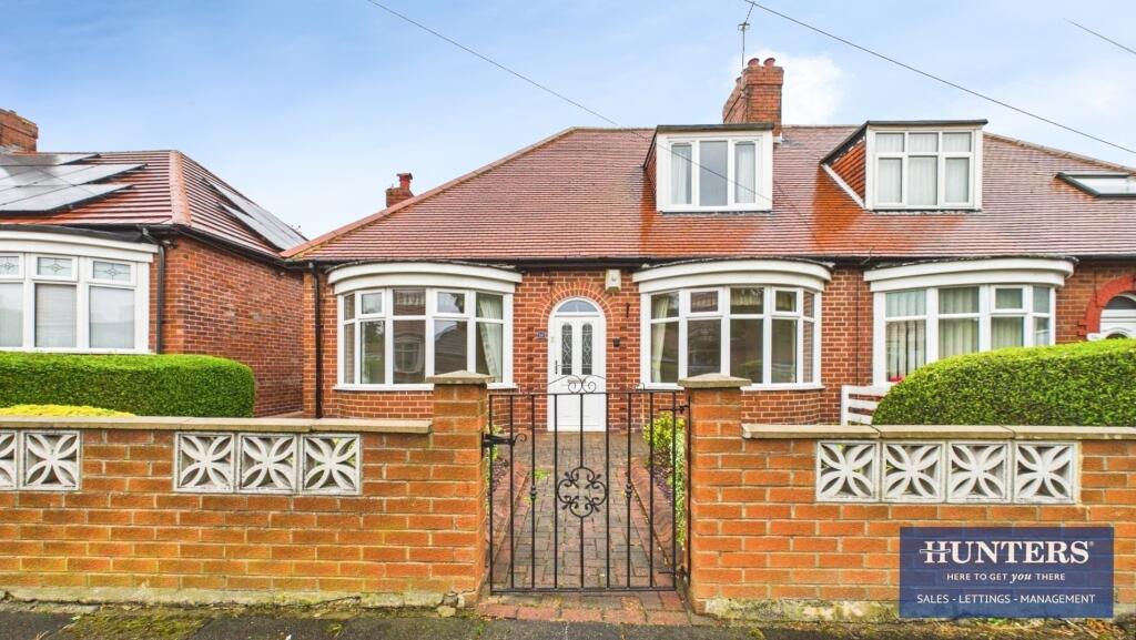 3-bed semi-detached on Newhaven Avenue, Fulwell, Sunderland, £249,950