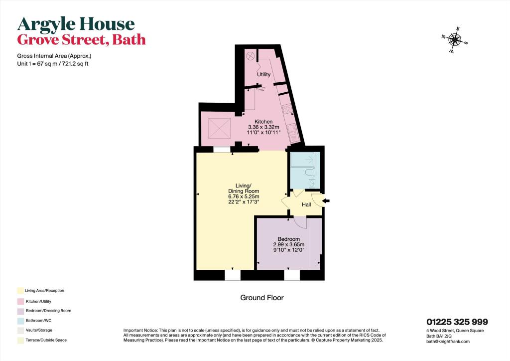 Additional image 12 of Apartment 1, Grove Street, Bath, Somerset BA2
