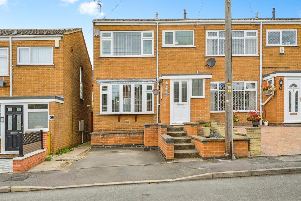 3-bed terraced on Ayr Close, Spondon, Derby, £210,000
