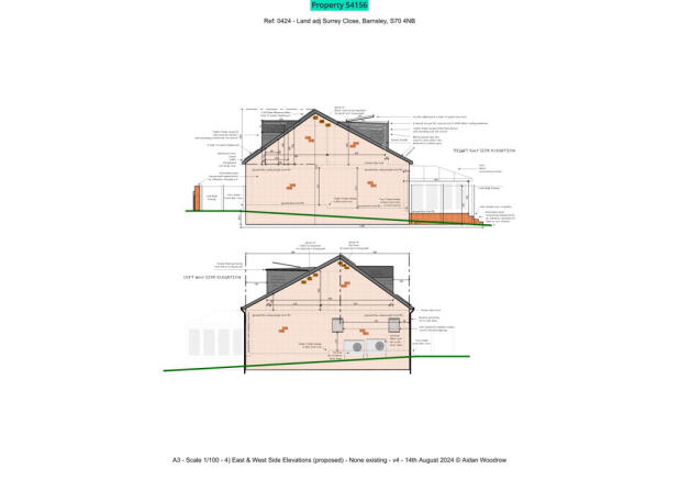 FRONT PLOT SIDE ELEVATIONS