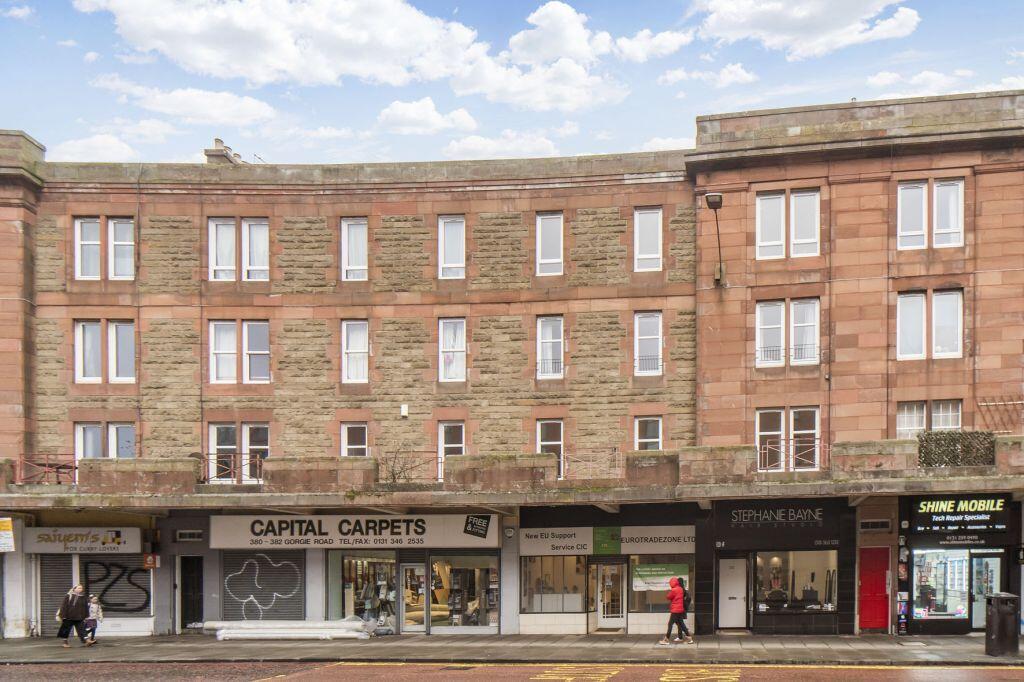 Main image of property: 374 1F2, Gorgie Road, Edinburgh, EH11 2RQ