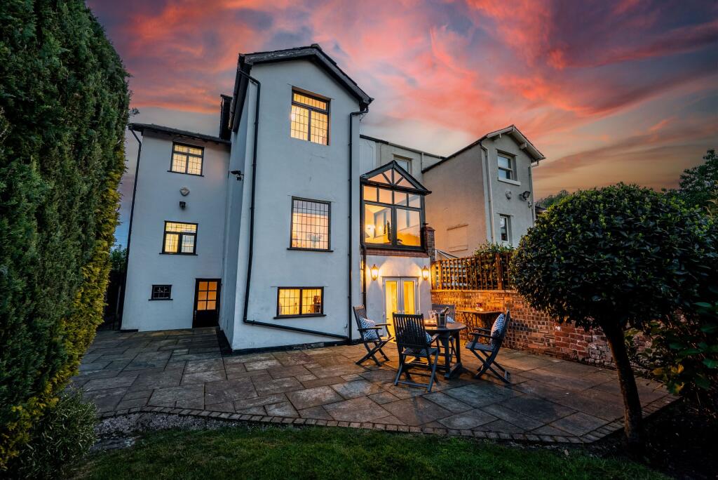 Main image of property: Four bedroom family home with stunning views over playing fields