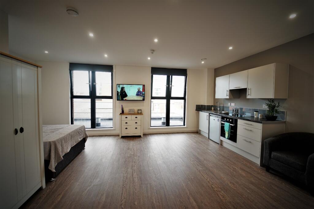 Main image of property: St Marks Court, City Centre, Nottingham, Nottinghamshire, NG3