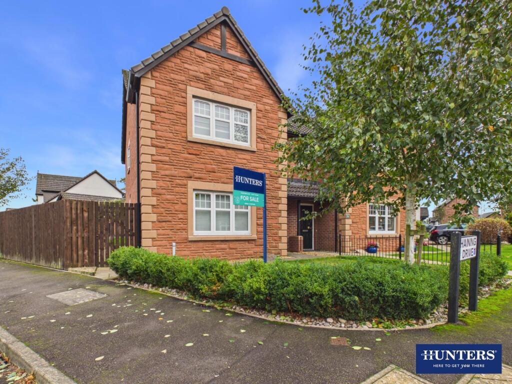 3-bed semi-detached on Haining Close, Dumfries, £230,000