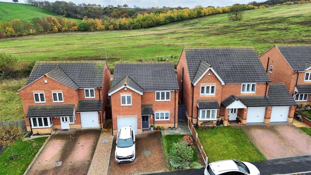 Maple Close, Calverton, Nottingham, Nottingham