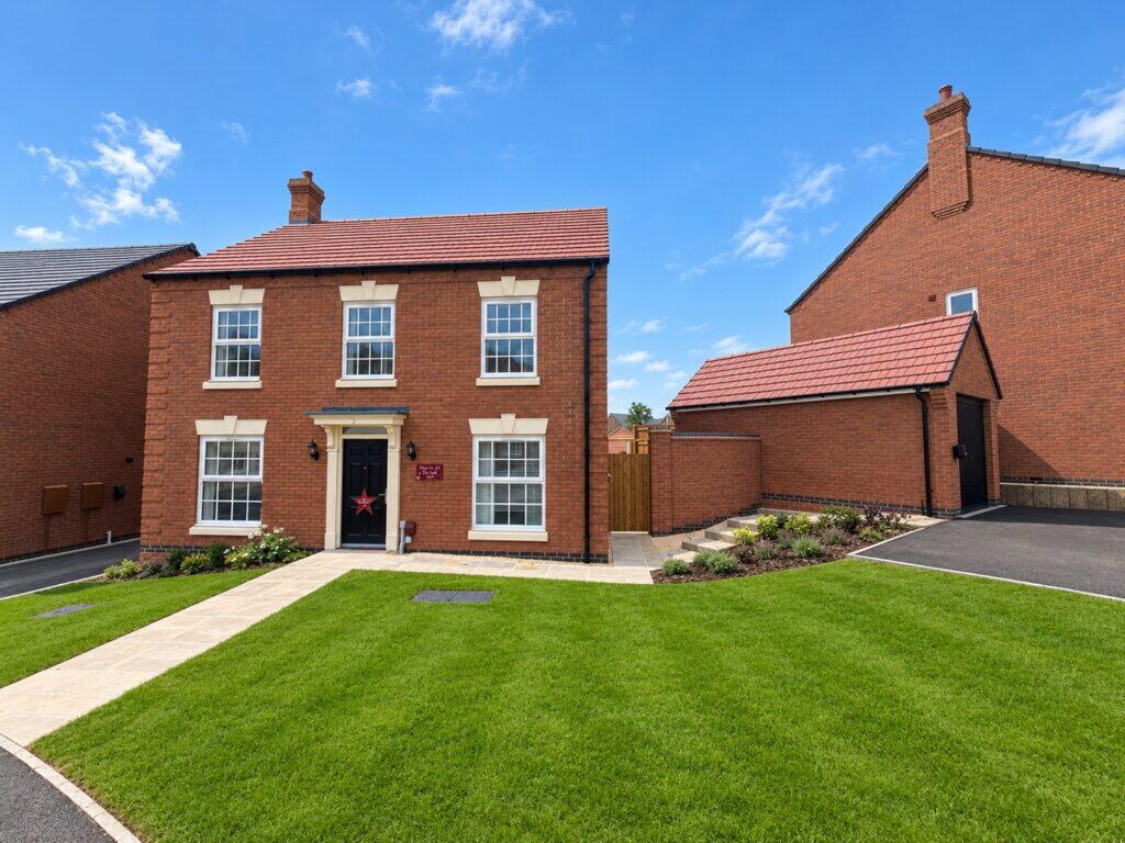 Main image of property: Limetree Way, Thorpebury, Thurmaston, Leicestershire, LE7 3AX