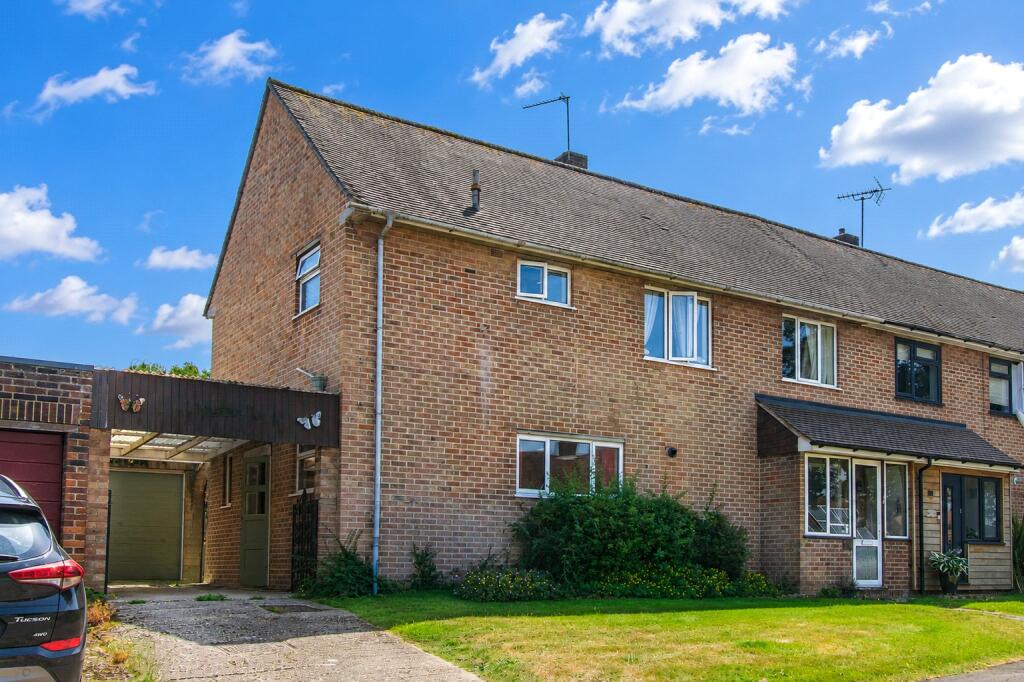 4-bed semi-detached on Culver Road, Newbury, Berkshire, RG14, £450,000