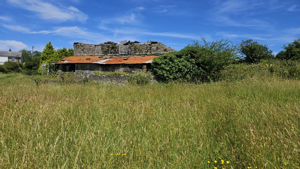Barn/Derelict Cottage and Land adjacent to - View 2