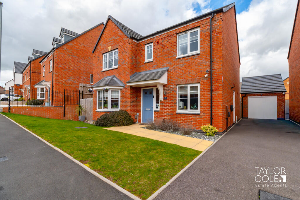 Main image of property: Narcissus Close, Tamworth