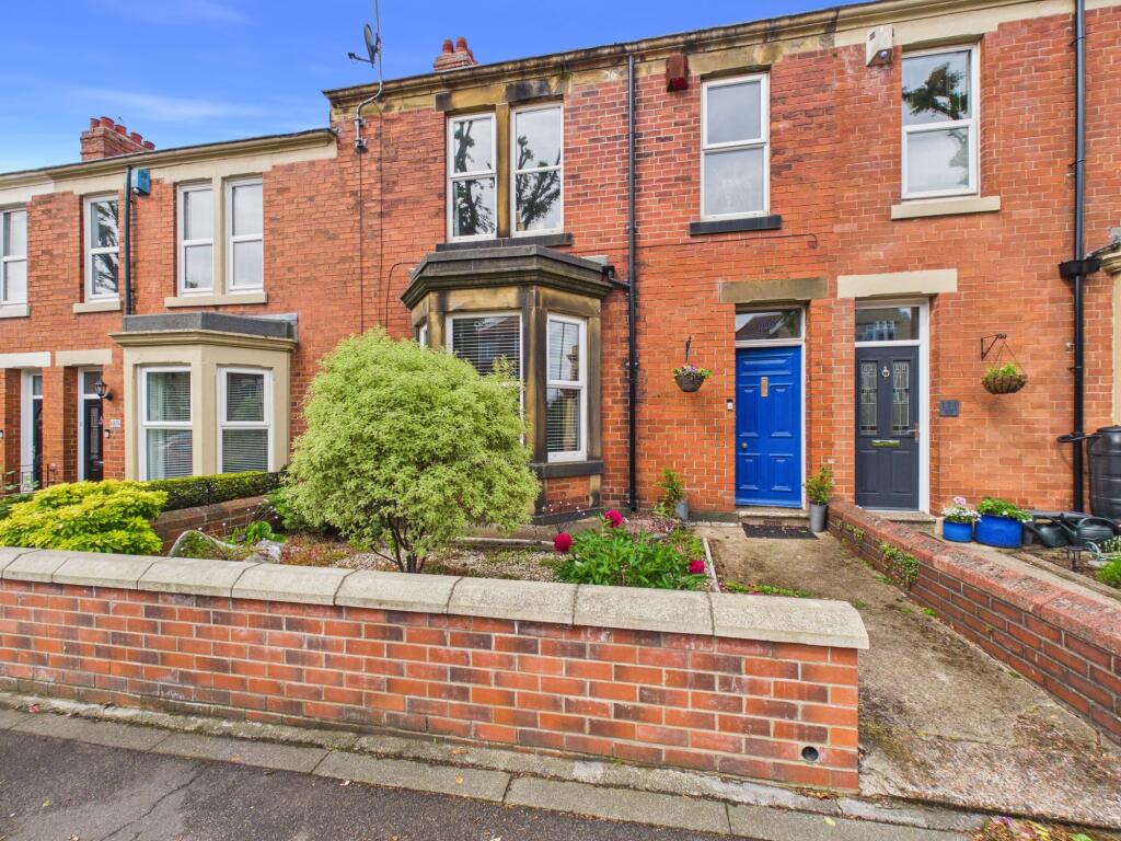 3-bed terraced on Dryden Road, Low Fell, NE9, £250,000