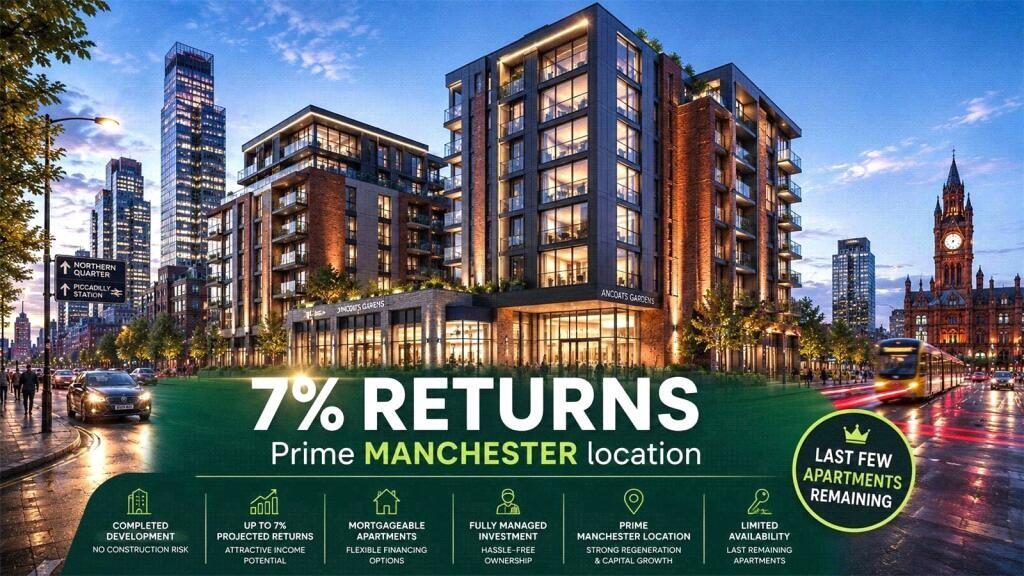 Main image of property: 7% Rental Yields | Lucrative Buy to Let Investment Opportunity