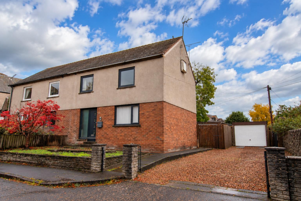 3-bed semi-detached on Park Street, Tillicoultry, £159,995