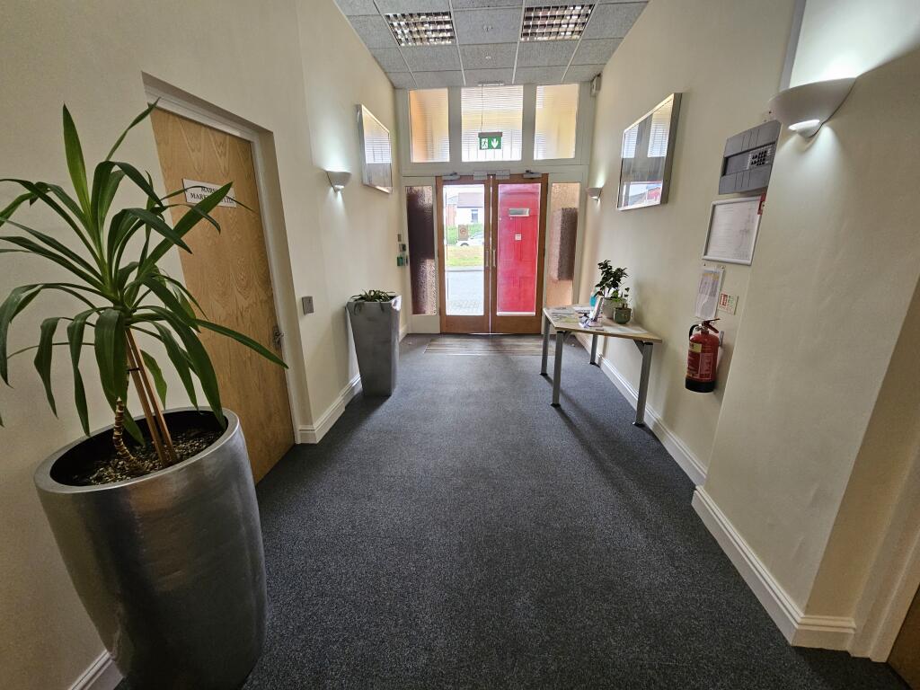 Main Entrance and Corridor