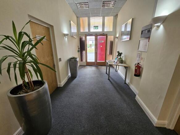 Main Entrance and Corridor
