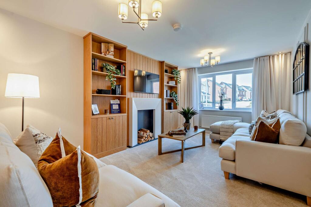Plot 295, (THE LONGFORD), Sketchley Meadows, Heart of England Way, Nuneaton, CV11 6WZ, Nuneaton - CV11 6WZ – další