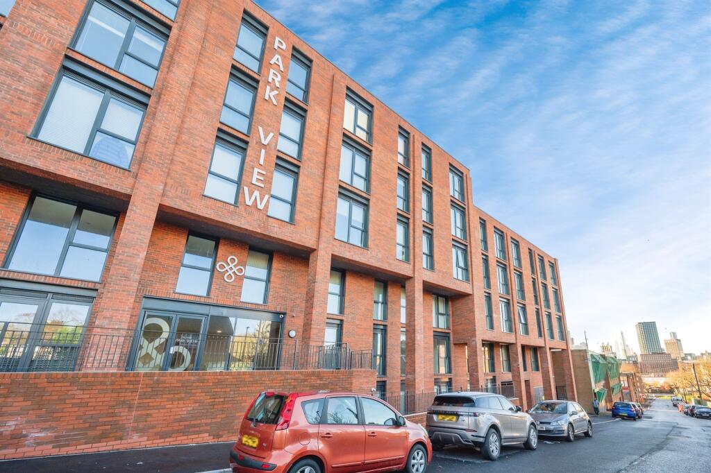 1-bed flat on Darwin Street, Birmingham, £217,000