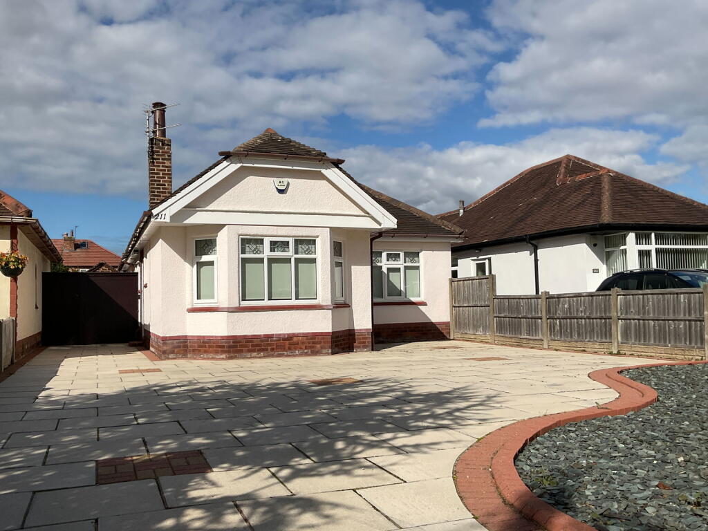 2-bed detached on Preston New Road, Southport, £295,000