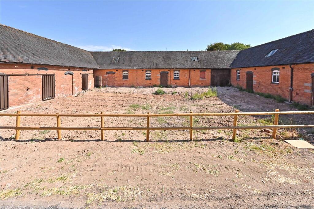 Main image of property: Barns 4, 5 and 6 Brockton Hall, Brockton, Eccleshall, Stafford