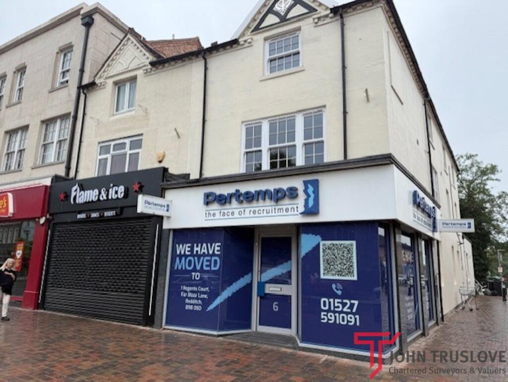 Ground Floor, 6 Church Green West, Redditch, B97 4DY