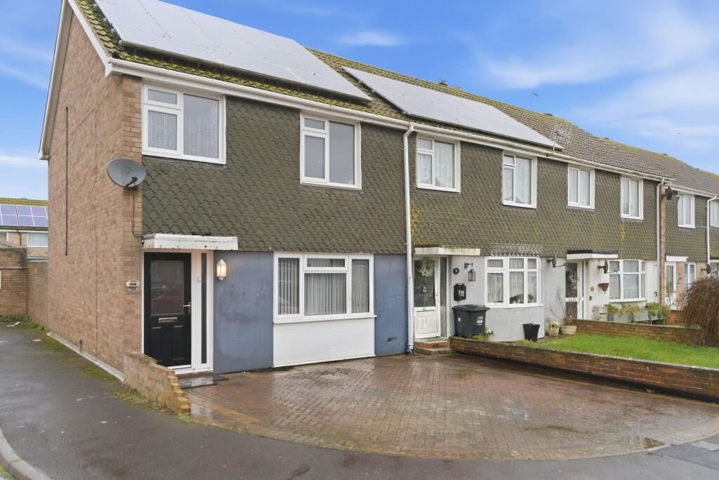 3-bed terraced on Brompton Road, Weston-Super-Mare, BS24, £235,000
