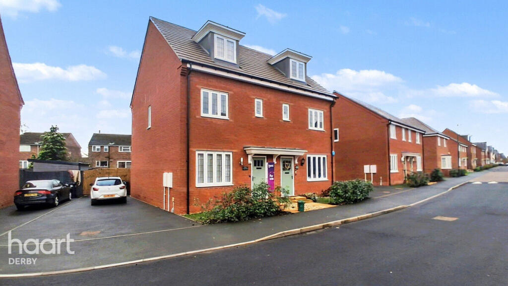 Main image of property: Foragers Way, Derby