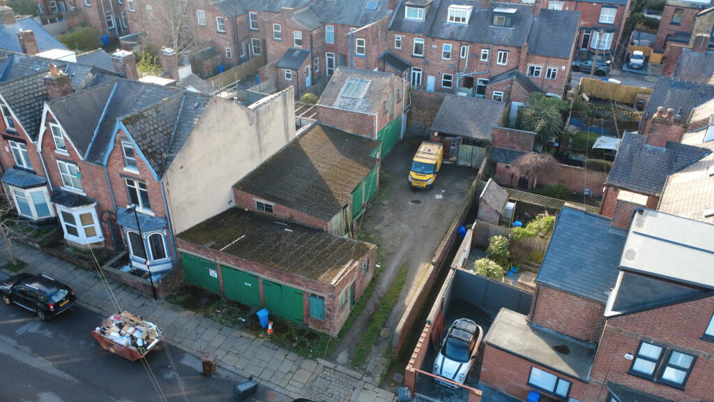 Main image of property: Land and  Garages , Ranby Road , Endcliffe Park, Sheffield, South Yorkshire S11 7AJ