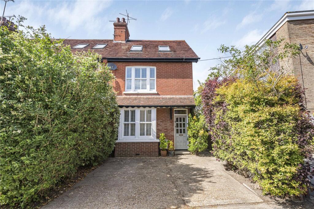 4-bed semi-detached on Beaconsfield Close, Burgess Hill, West Sussex, RH15, £450,000