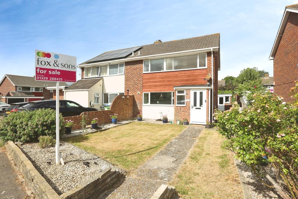 Main image of property: Purbeck Drive, Fareham