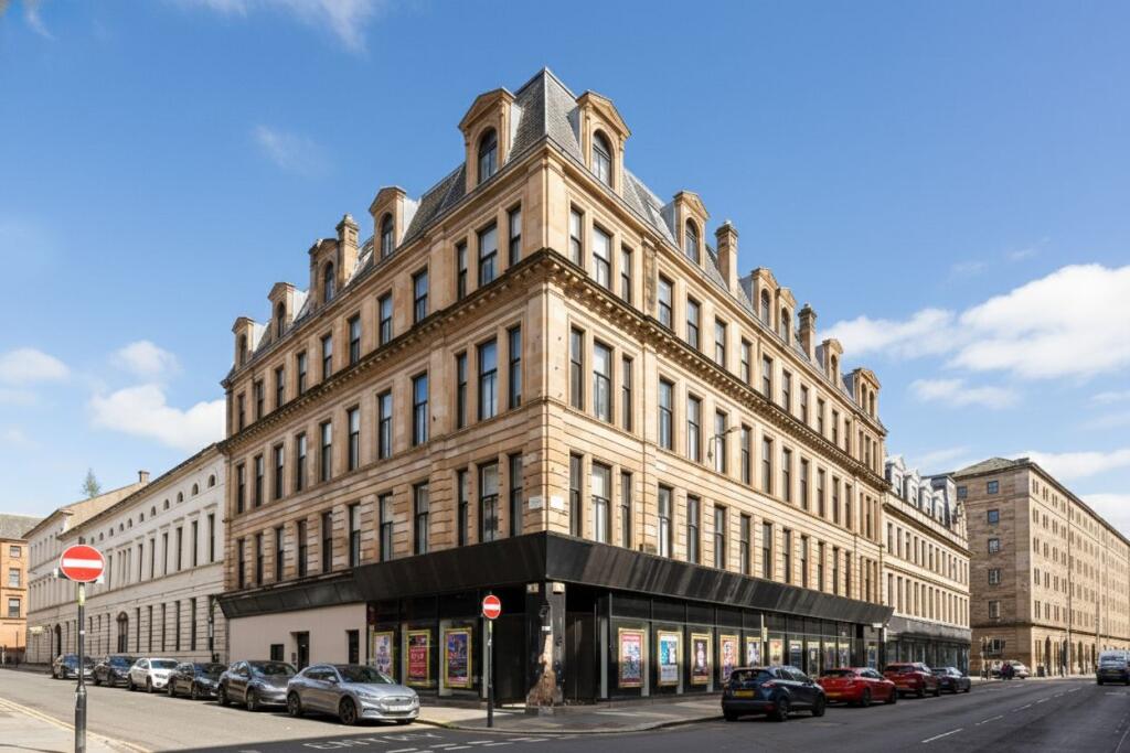 1-bed flat on Walls Street, Merchant City, Glasgow, G1, £114,000
