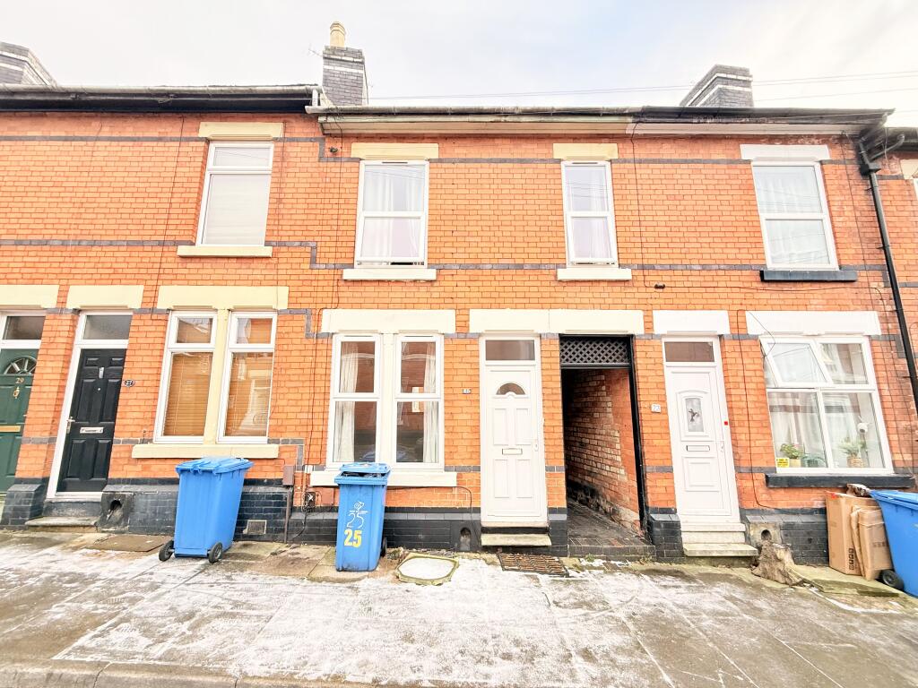Main image of property: Webster Street, DERBY