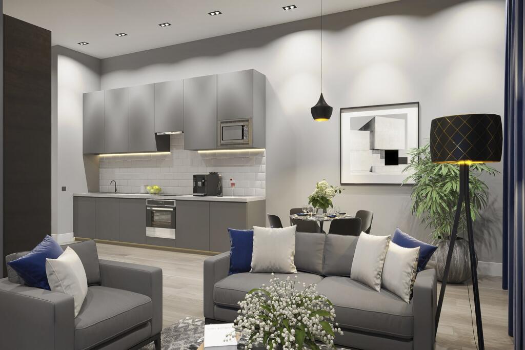9% Projected Rental Yields | Grand Union, Liverpool – Modern Manhattan 1 Bed, Smart Investment photo 3