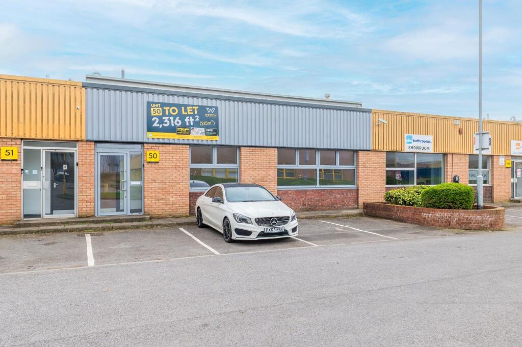 Main image of property: Unit 50, Weston Industrial Estate, Winterstoke Road, Weston-super-Mare, Somerset BS24