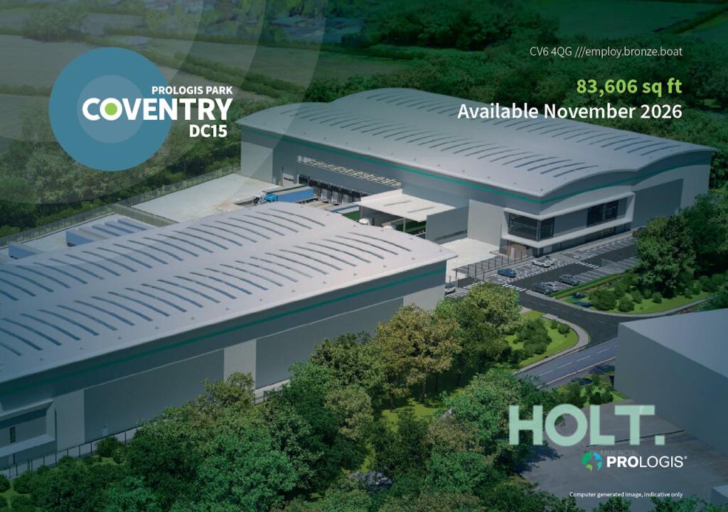 Main image of property: DC15 Pilgrims Walk, Prologis Park, Coventry, CV6 4QG