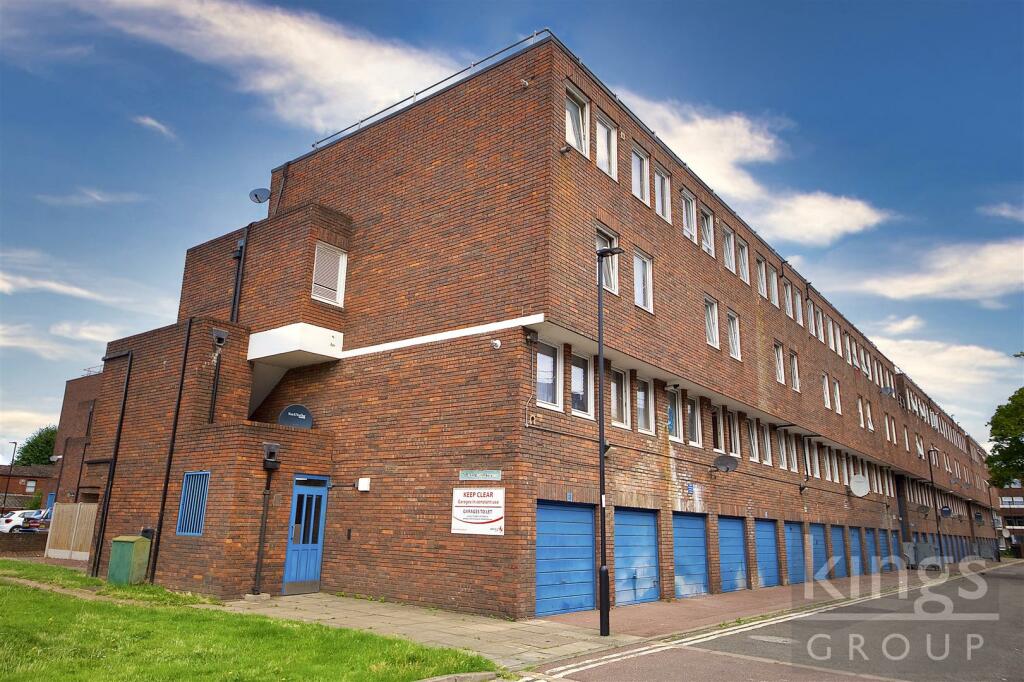 1-bed flat on Copperfield Mews, Edmonton, N18, £200,000