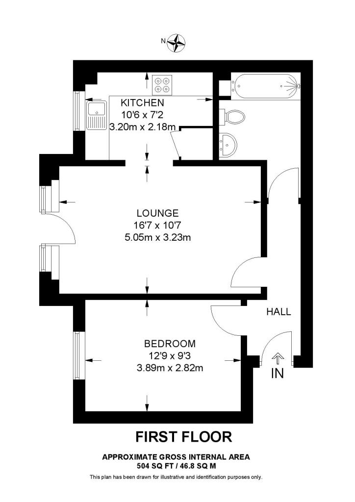 Apartment in London - View 3