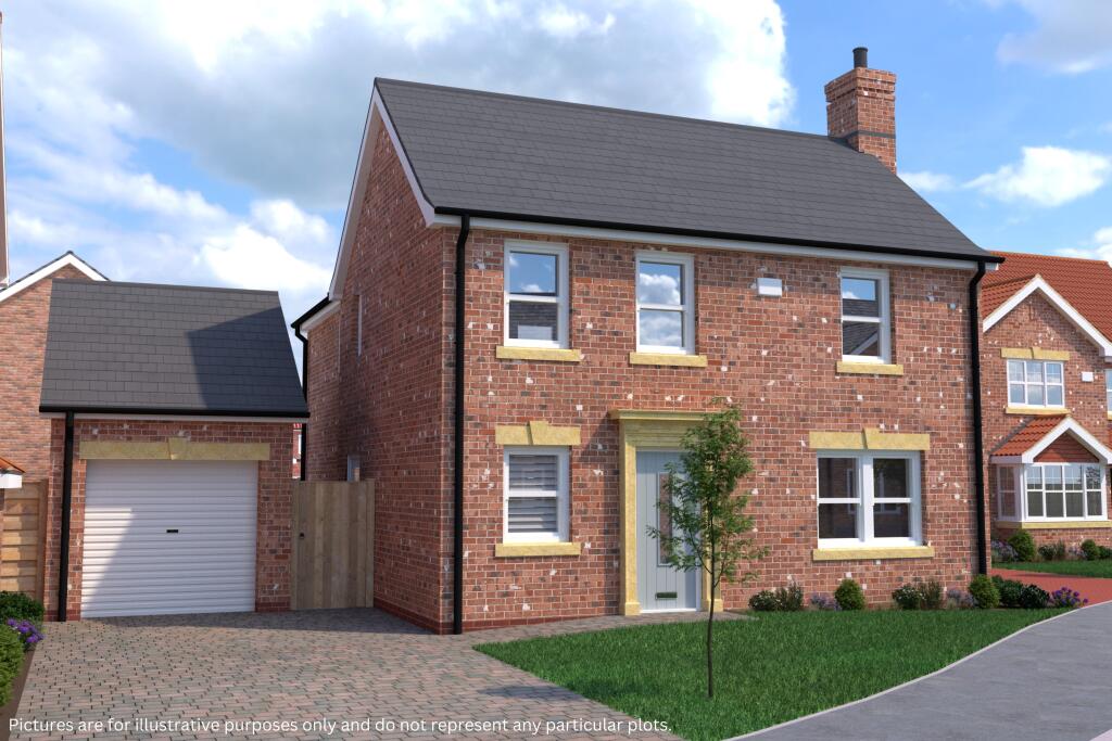 Main image of property: Plot 363 - Ascension View, Barton-upon-Humber, North Lincolnshire, DN18